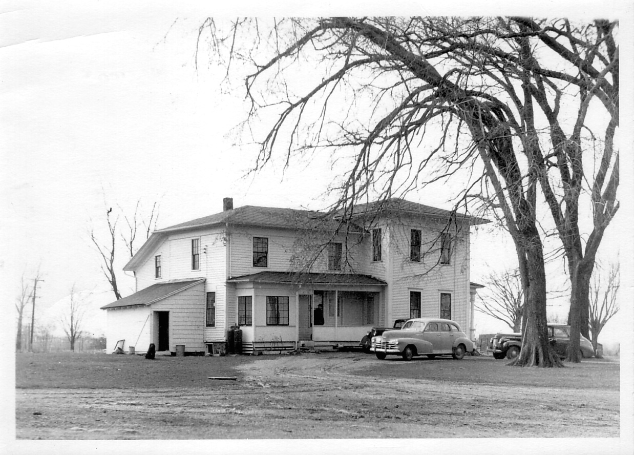 Cork Street Farm in 1953