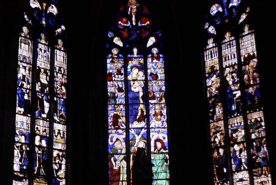 chapel glass