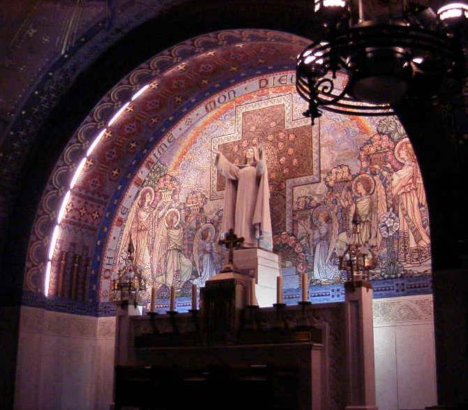 main altar