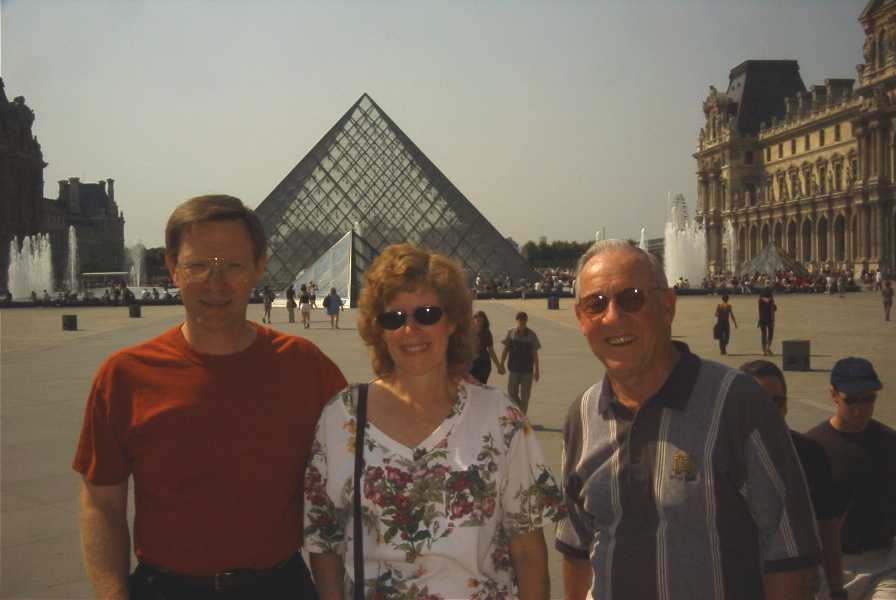 At the Louvre