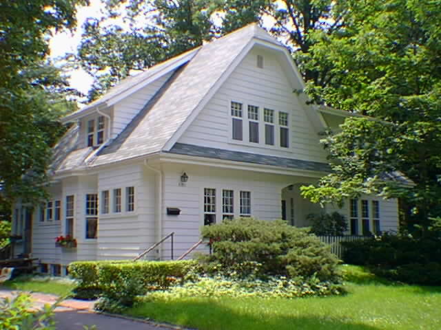 Brown Street on a Summer's Day