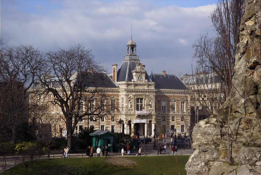 The local marie office from Parc des Buttes-Chaumont