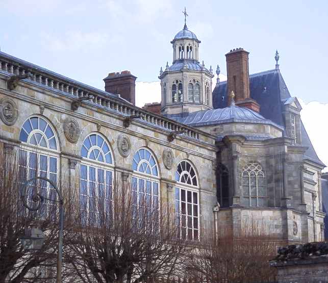 Ballroom and Chapel