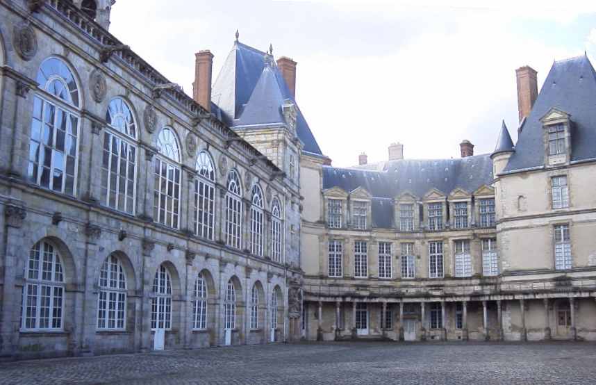 the Oval Courtyard