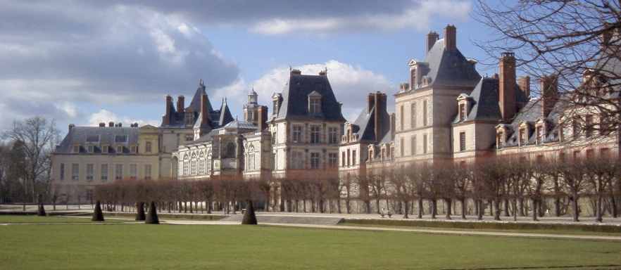 The long view from the Parterre Garden