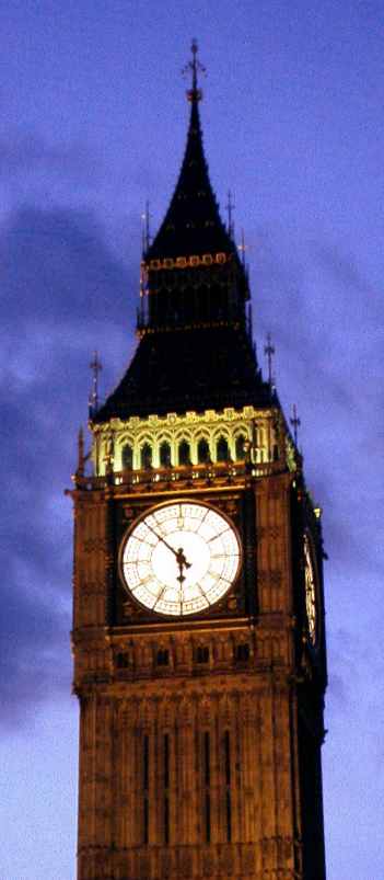 Big Ben at Night