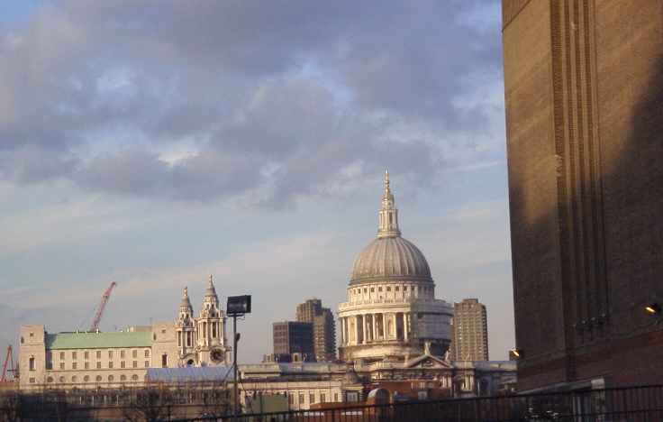 St. Paul's taken from Bankside