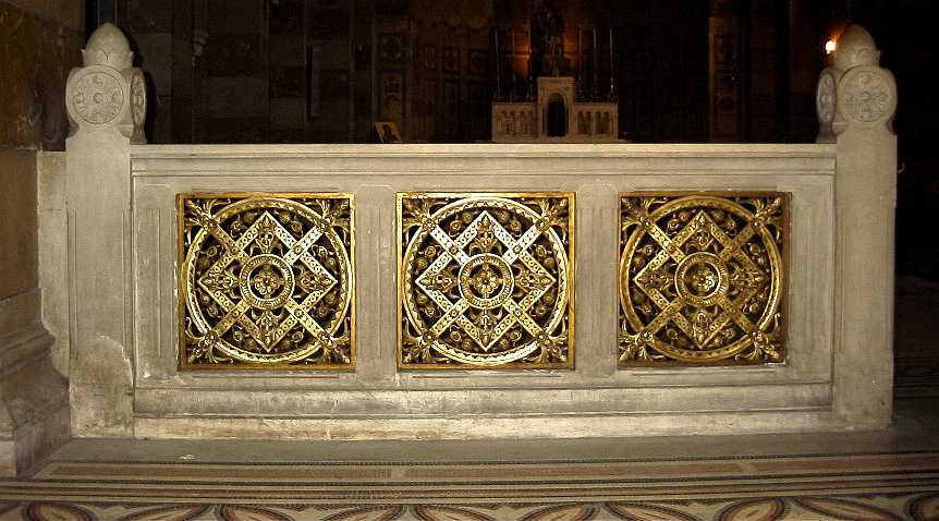 Altar rail