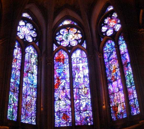 Chagall glass