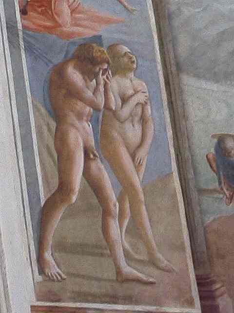 Mosaccio's expulsion from Eden