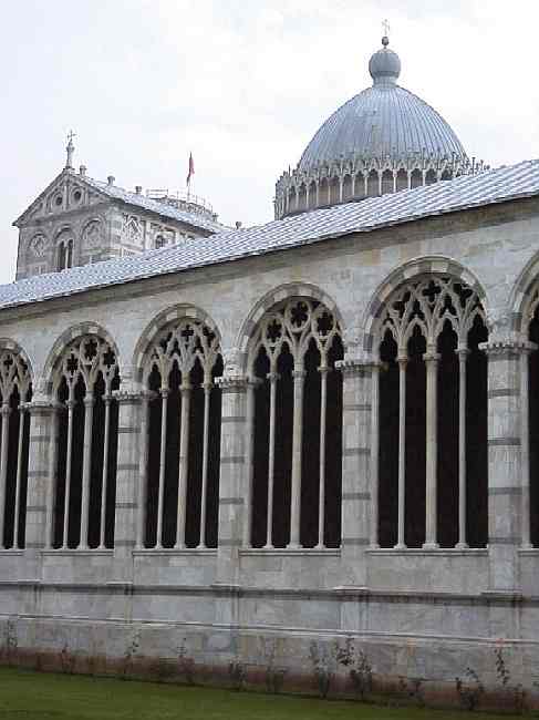 Details of the cloister