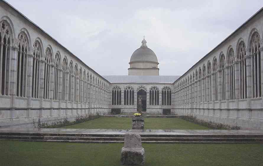 The Camposanto cloister