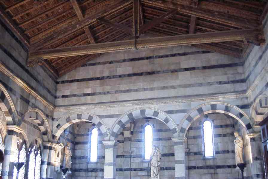 Inside the Camposanto