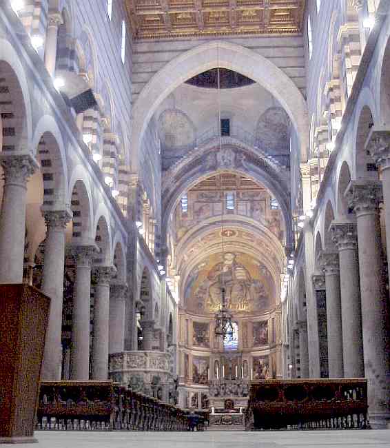 Inside the Cathedral